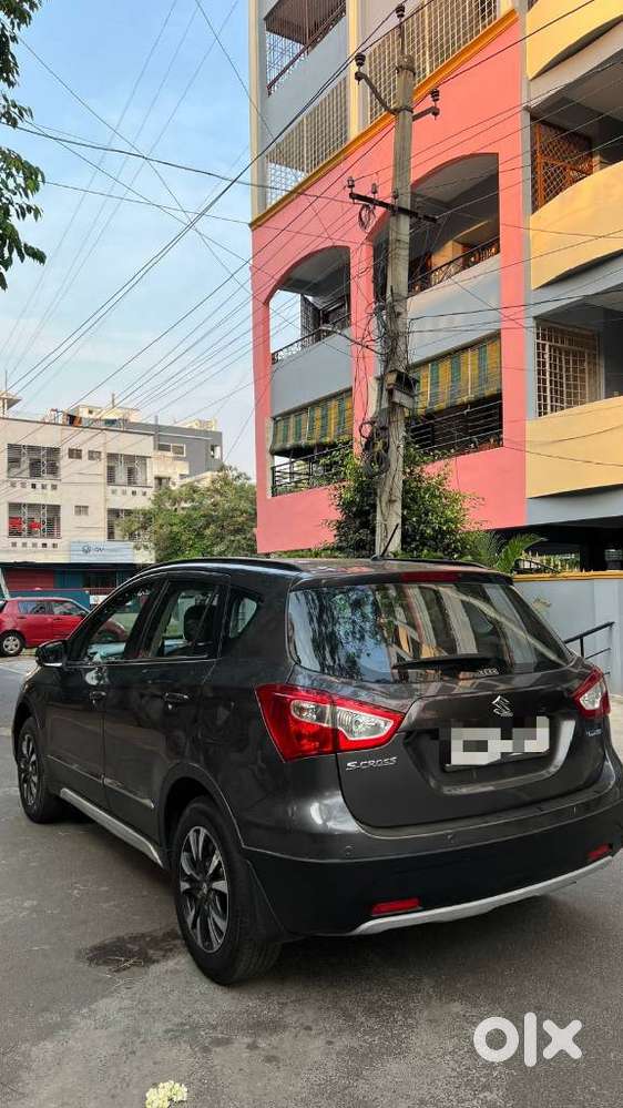 Maruti Suzuki S-cross Zeta 1.6, 2020, Petrol