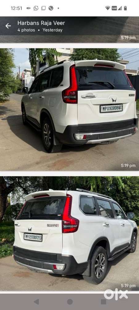 Mahindra Scorpio N Z8 L Diesel Mt 4wd 7 Str, 2024, Diesel