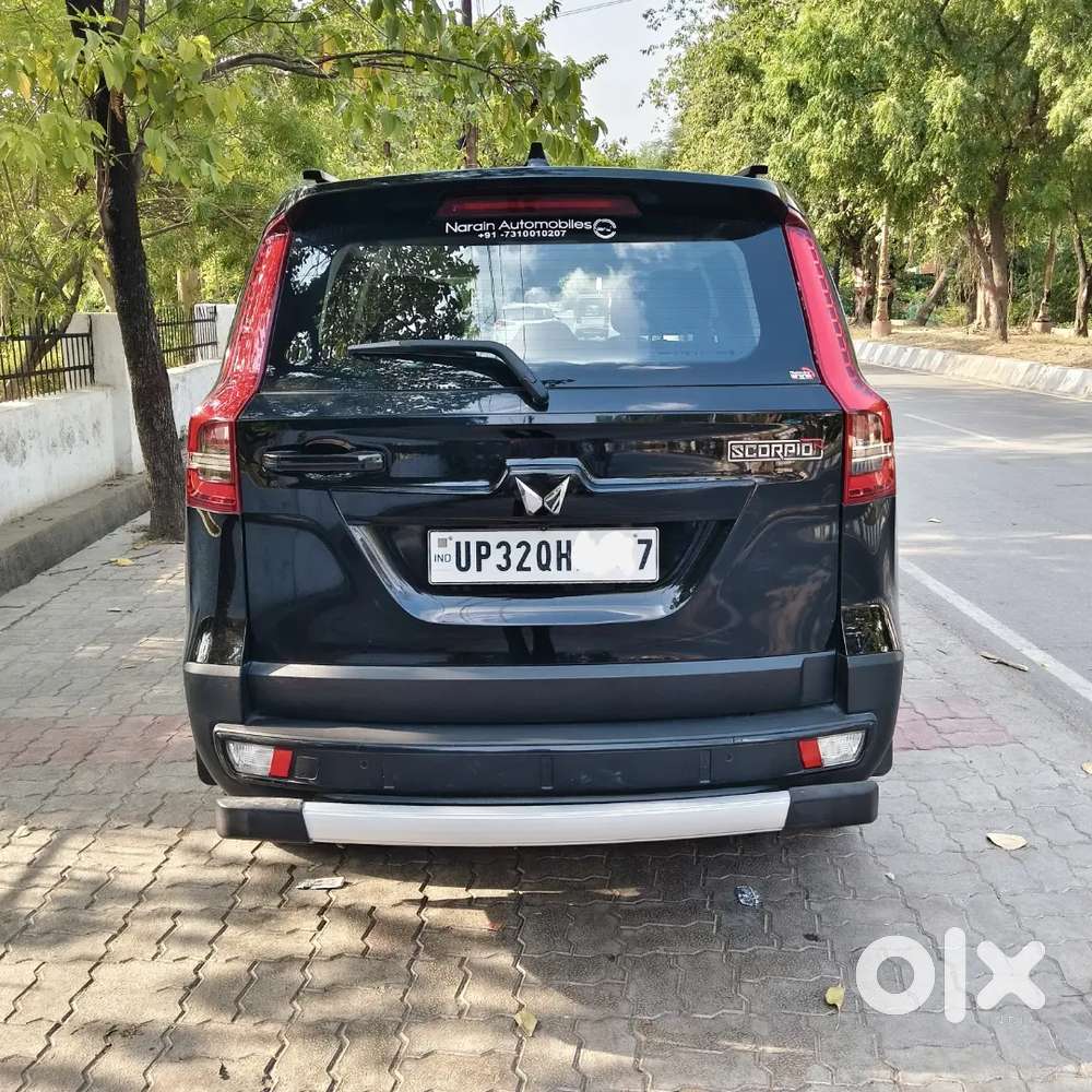 Mahindra Scorpio N (2025 Model) 5400 Km Less Driven.7 Str