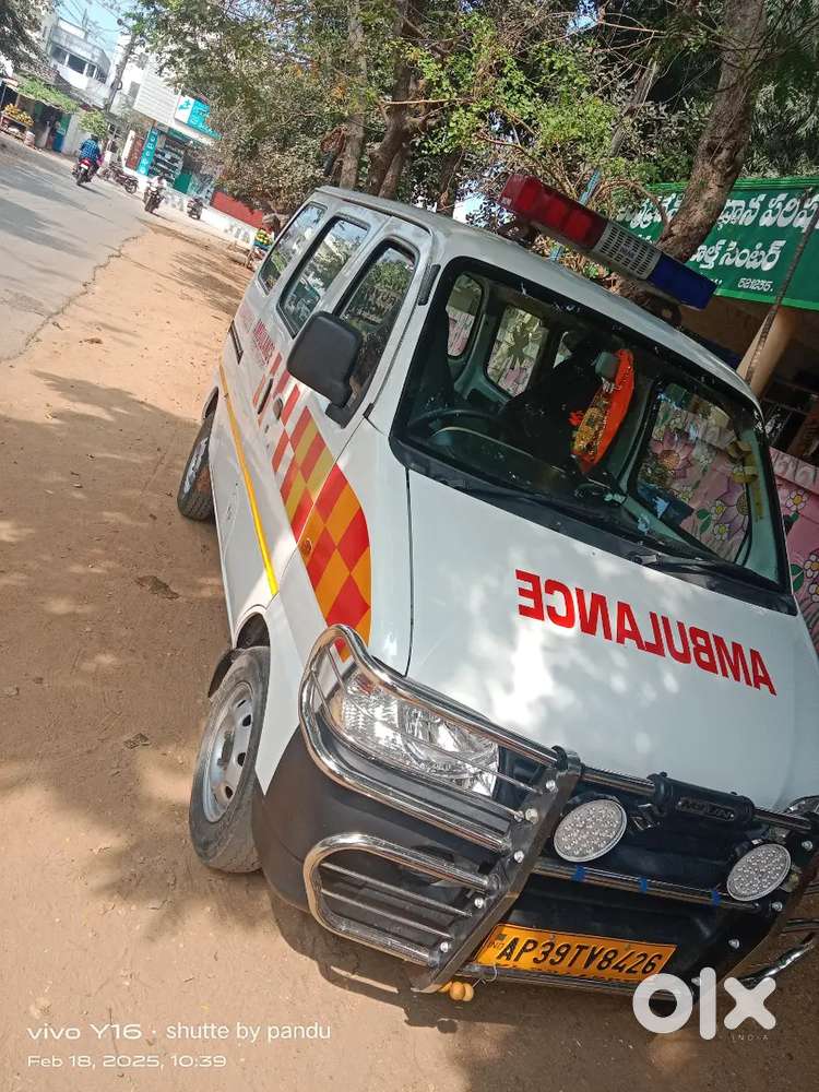 2021 Maruti Suzuki Eeco Petrol Manual Ambulance