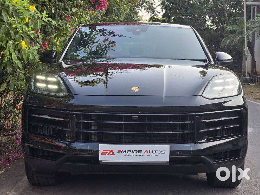Porsche Cayenne Coupe, 2024, Petrol