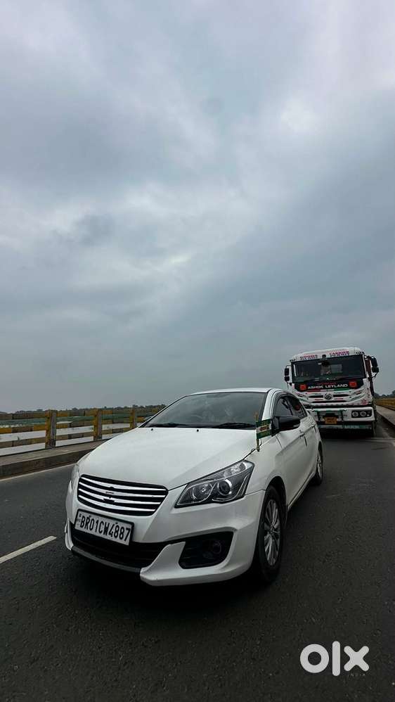 Maruti Suzuki Ciaz 2017 Cng & Hybrids Well Maintained