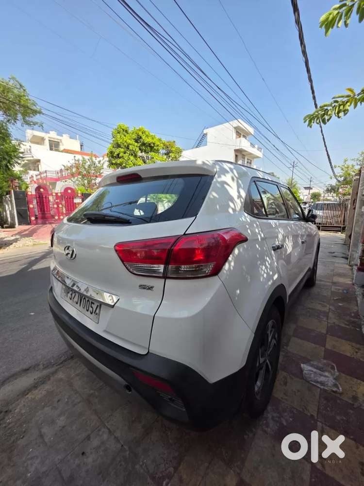 Hyundai Creta 1.6 Sx Petrol, 2018, Petrol