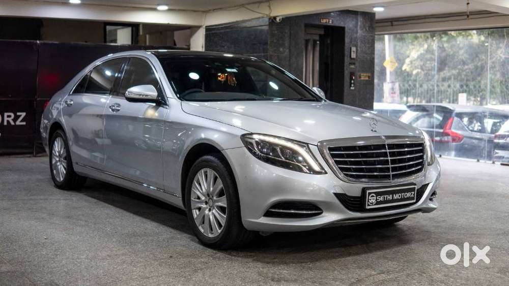 Mercedes-benz S-class S 350 Cdi, 2017, Diesel