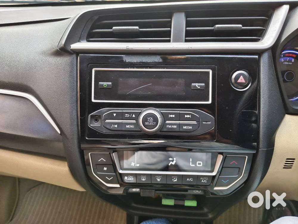 Honda Amaze Vx 1.2 Petrol Mt, 2016, Petrol