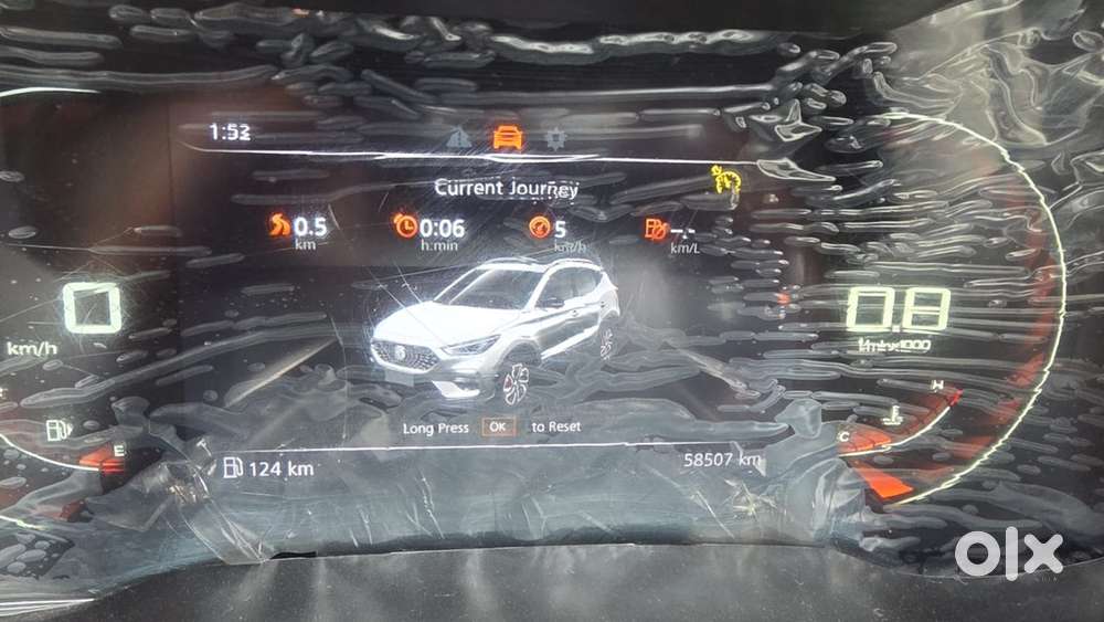Mg Astor 2022 Petrol 58000 Km Driven