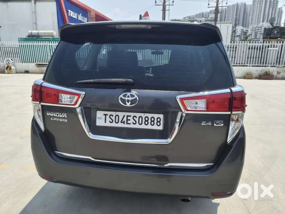 Toyota Innova Crysta, 2018, Diesel