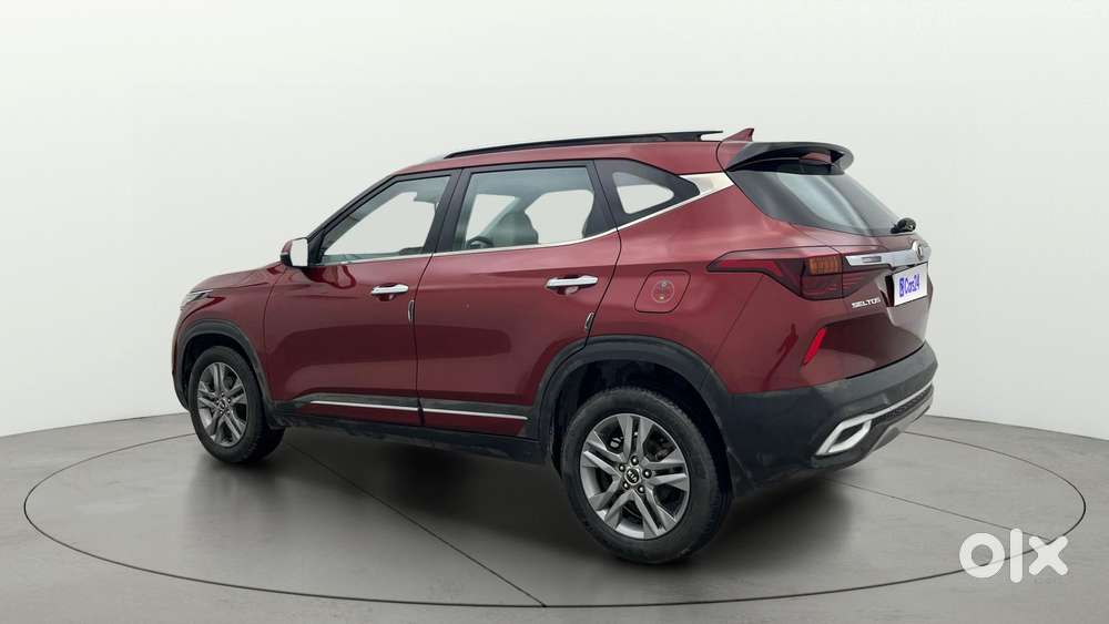 Kia Seltos Htx+ At 1.5 Diesel, 2020, Diesel