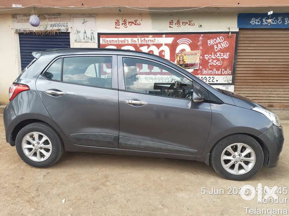 Hyundai Grand I10 2013 Top End Model Diesel Excellent Conditions