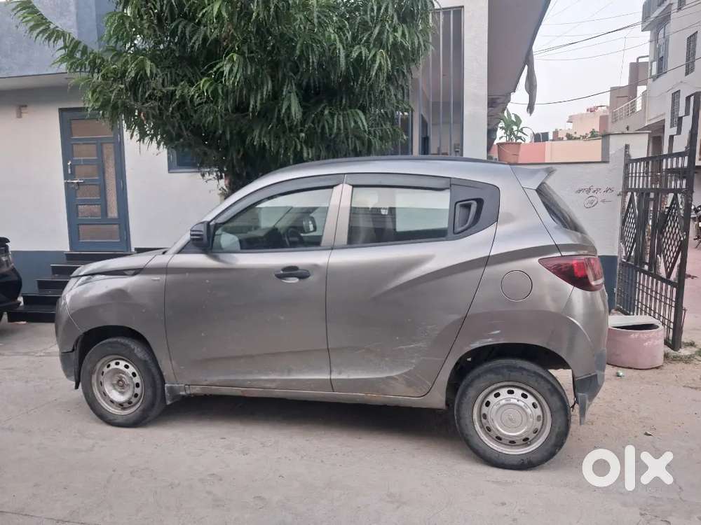 Mahindra Kuv 100 2016 Petrol Manual