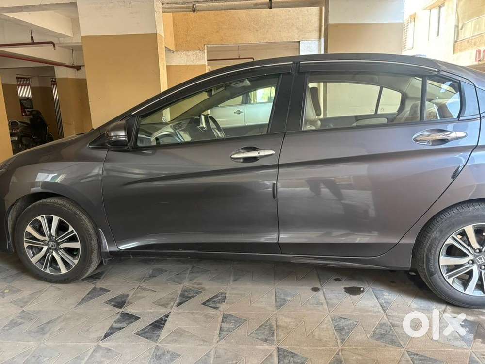 Honda City V Cvt Cng 2018