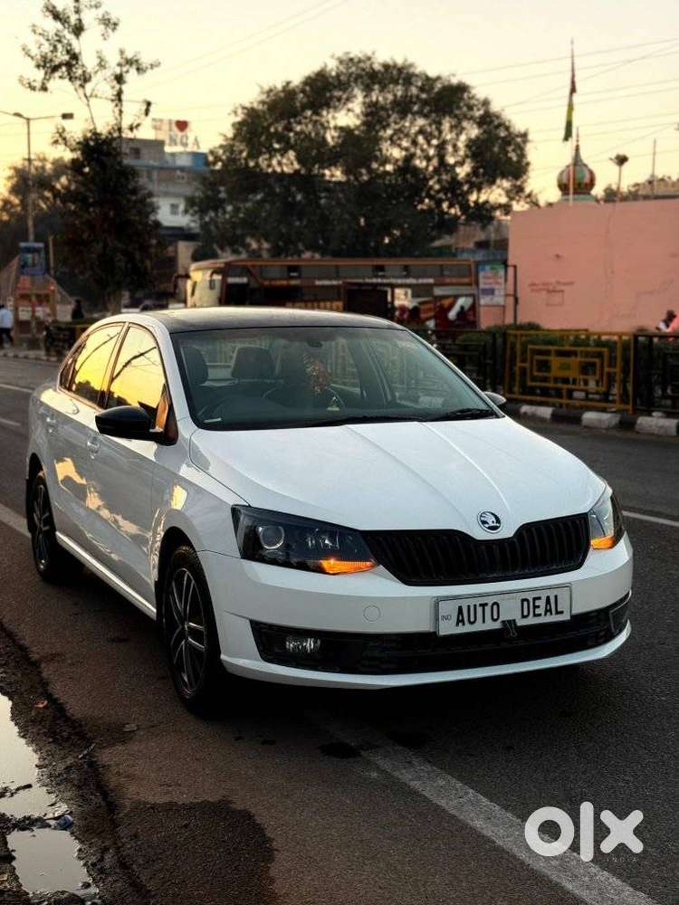 Skoda Rapid [2016-2020] 1.5 Tdi Style Plus, 2017, Diesel