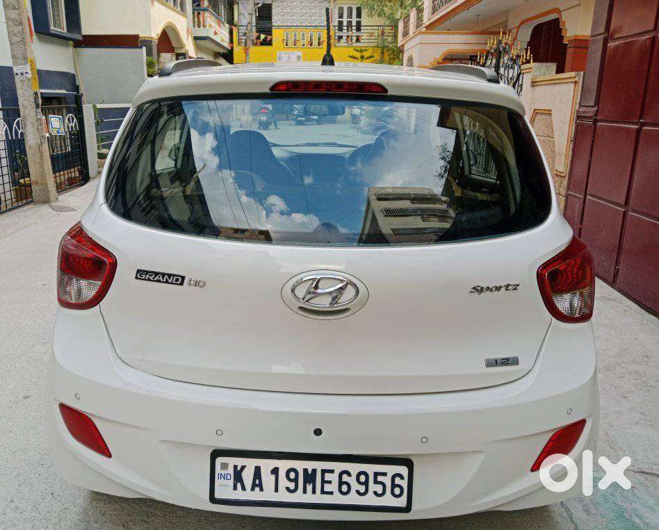 Hyundai Grand I10 Sportz 1.2 Kappa Vtvt, 2014, Petrol