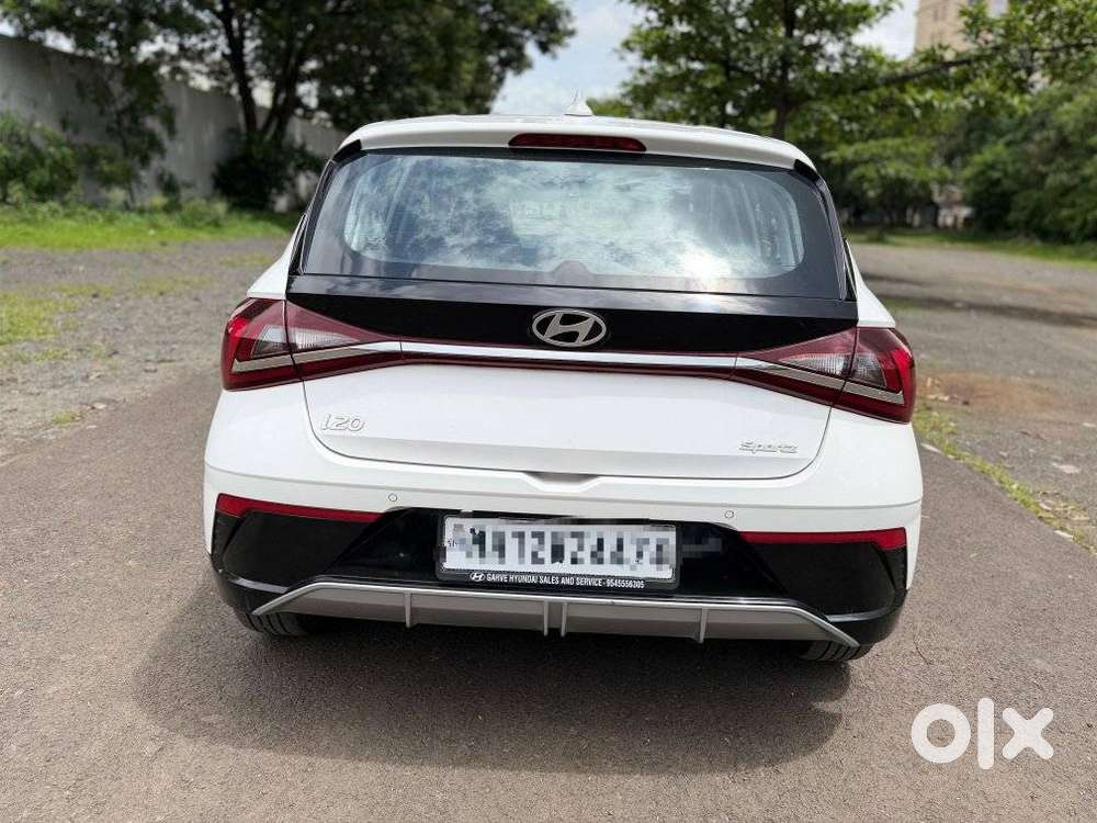 Hyundai I20 Sportz 1.2 Ivt, 2024, Petrol