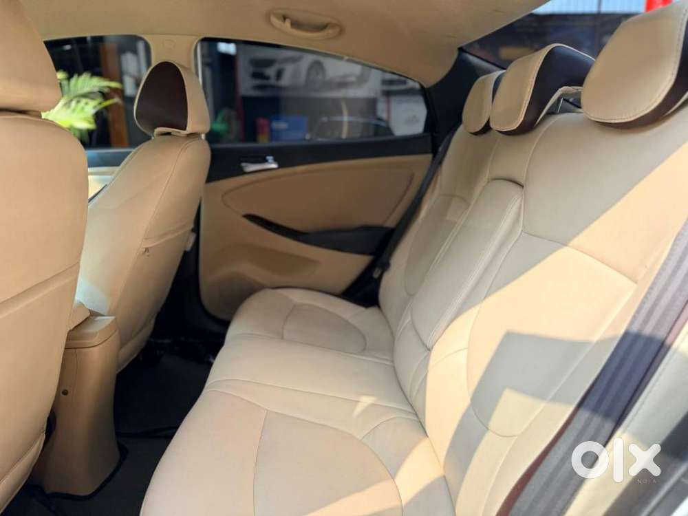 Hyundai Verna, 2014, Diesel