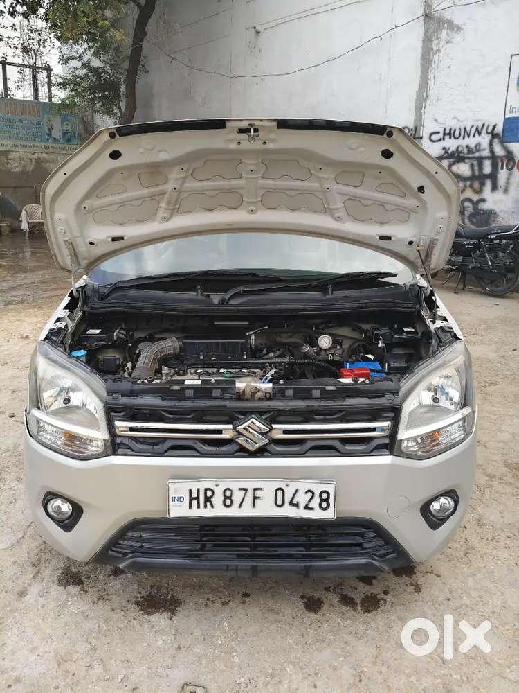 Wagon R Green Cng