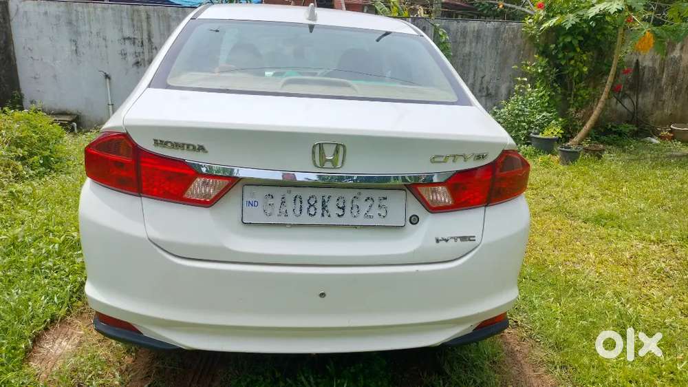 Honda City Sv Cvt 2014