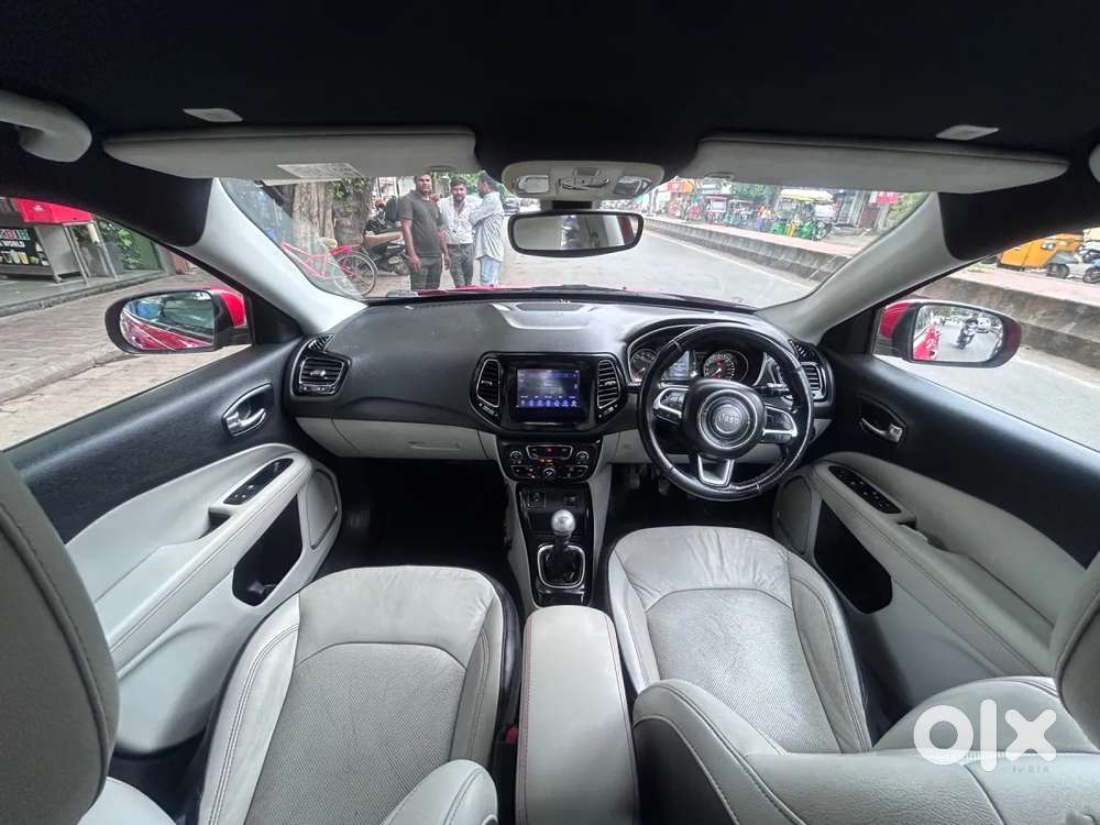 Jeep Compass 2.0 Limited, 2017, Diesel