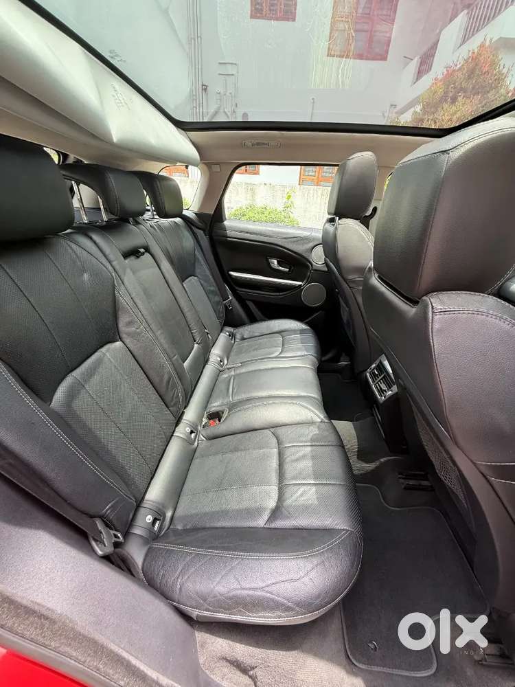 Land Rover Evoque Sd4 2017 Diesel Automatic Full Option