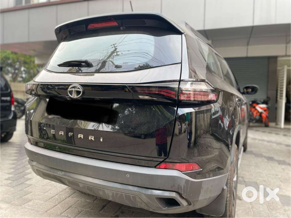 Tata Safari Black Edition Xt Plus Diesel 2022