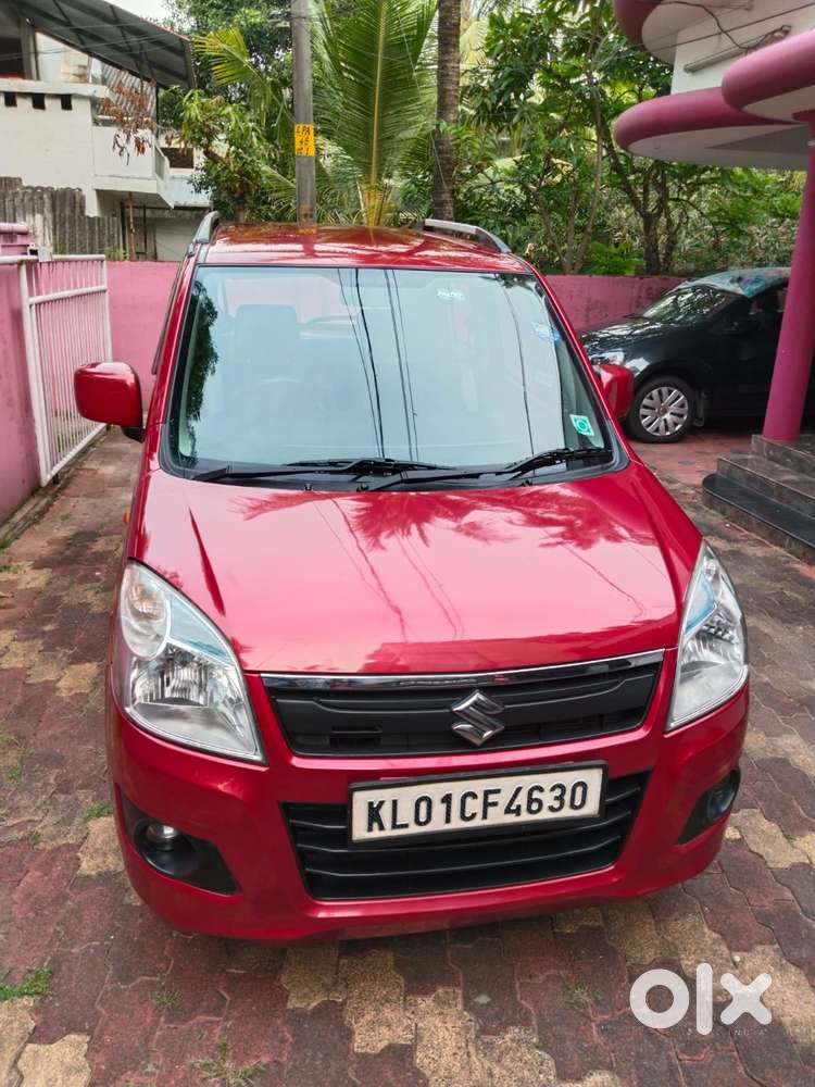 Maruti Suzuki Wagon R Vxi Amt Opt, 2018, Petrol