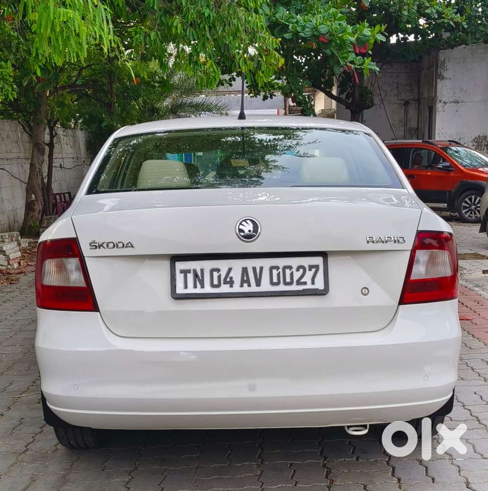 Skoda Rapid 2013-2016 1.5 Tdi At Style Plus, 2016, Diesel