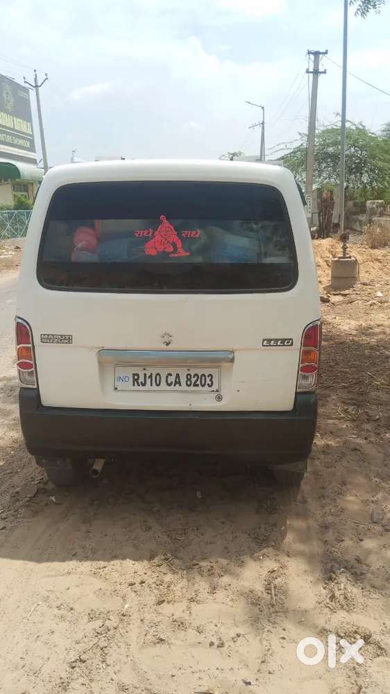 Maruti Suzuki Eeco 2018 Petrol Well Maintained With Lpg Smooth Driven