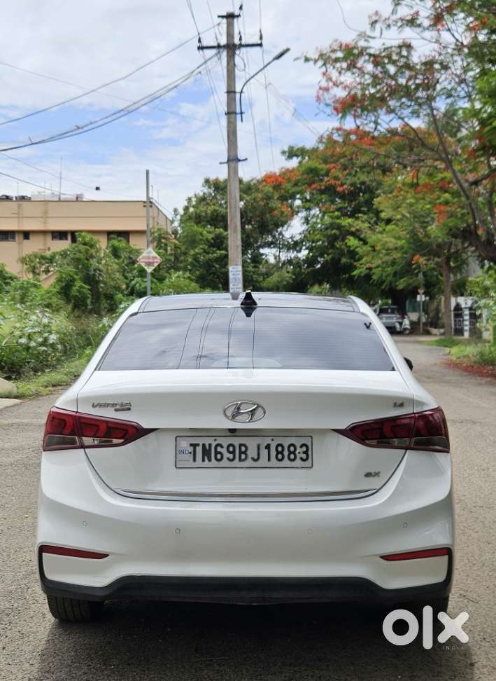 Hyundai Verna Vtvt 1.6 At Sx Plus, 2019, Petrol