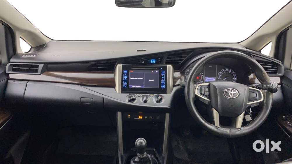 Toyota Innova Crysta 2.4 Gx Mt 8s, 2018, Diesel