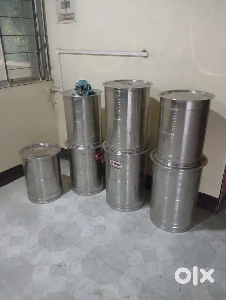 Stainless steel container for sale