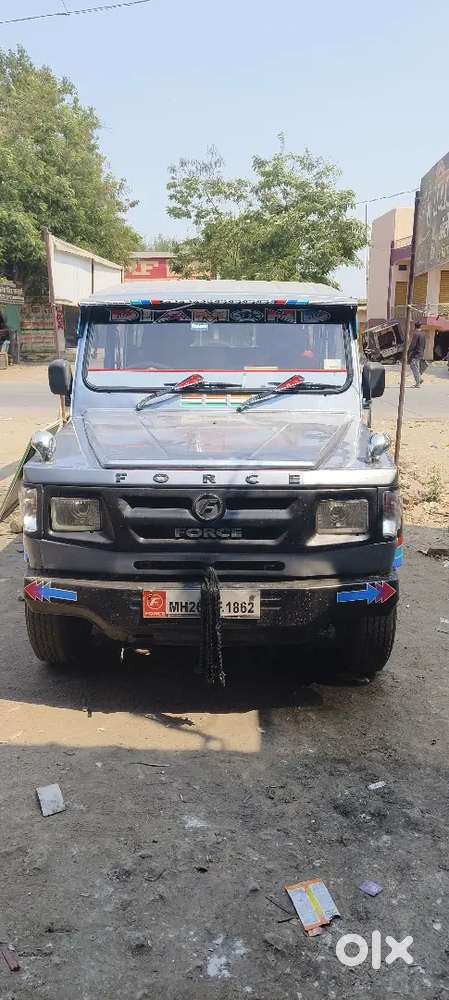 2013 Force Motors Trax Cruiser
