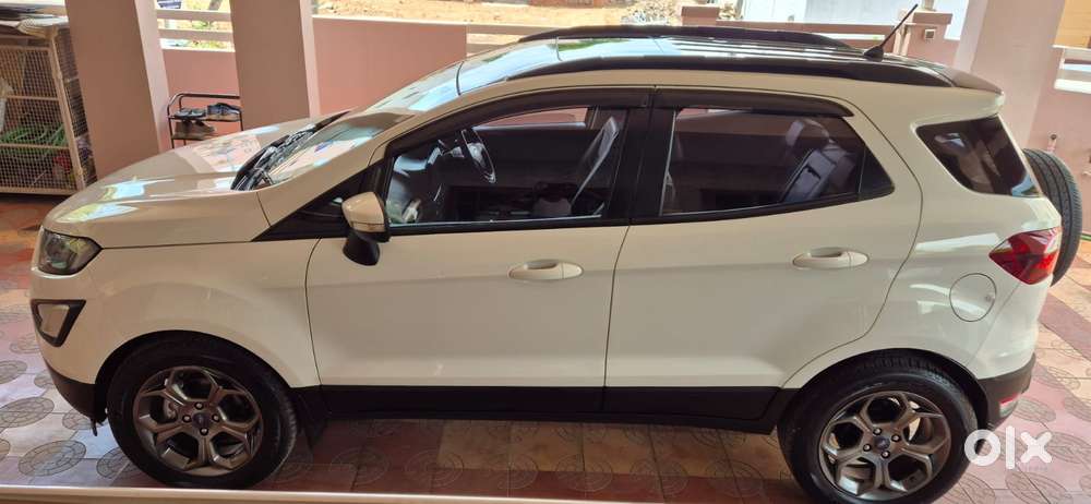 Ford Ecosport Titanium 1.5 Tdci (opt), 2018, Diesel