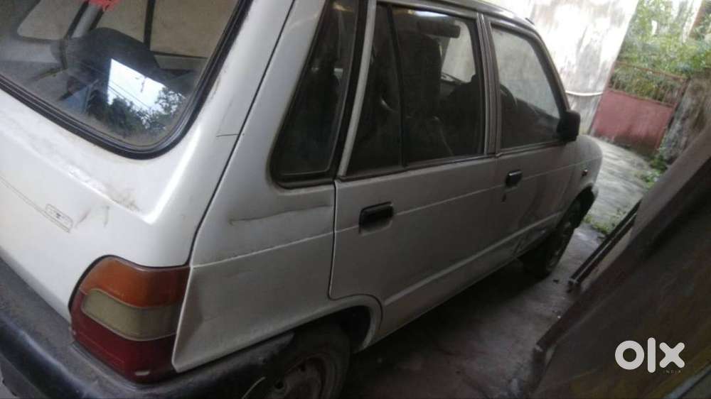 Maruti 800 (2000 Model) For Sale &ndash; Only For Scrap