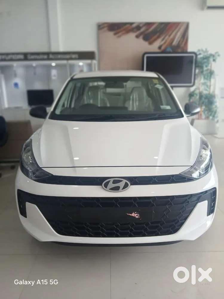 Hyundai Aura 2026 Cng & Hybrids 00001 Km Driven