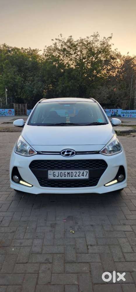 Hyundai Grand I10 Sportz 1.2 Kappa Vtvt, 2019, Cng & Hybrids