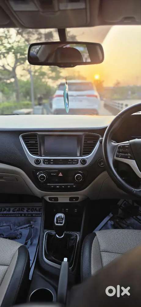 Hyundai New Verna 2017 Diesel Well Maintained