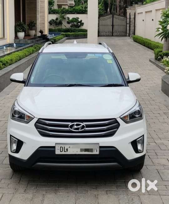 Hyundai Creta 1.6 Sx Automatic, 2018, Petrol