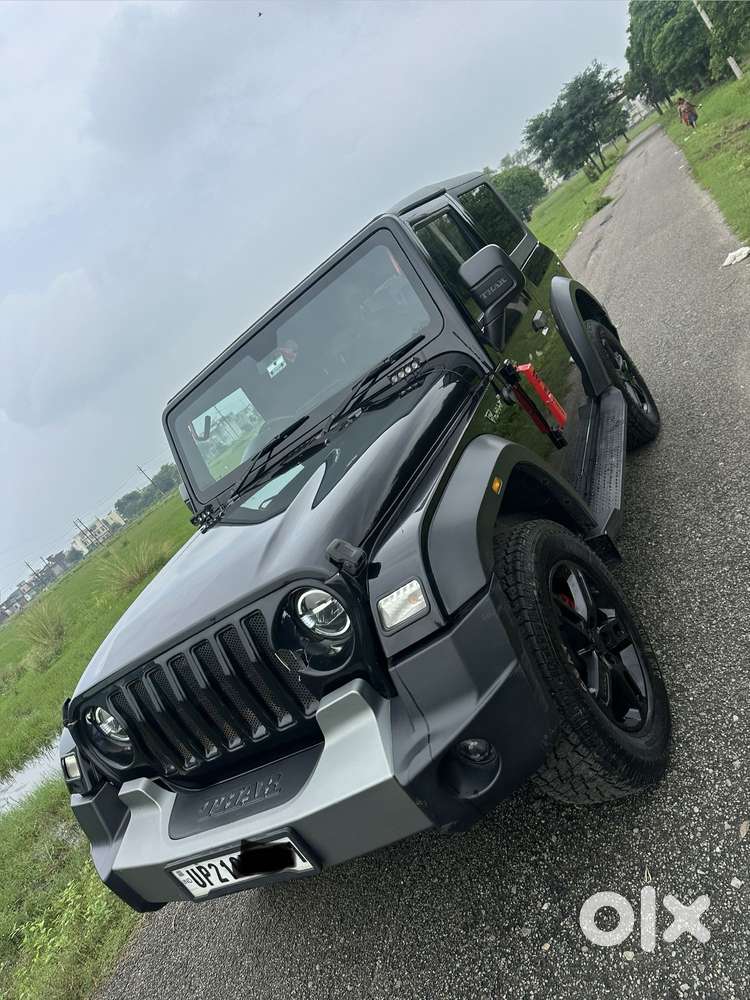 Mahindra Thar Lx 4-str Hard Top At, 2022, Diesel