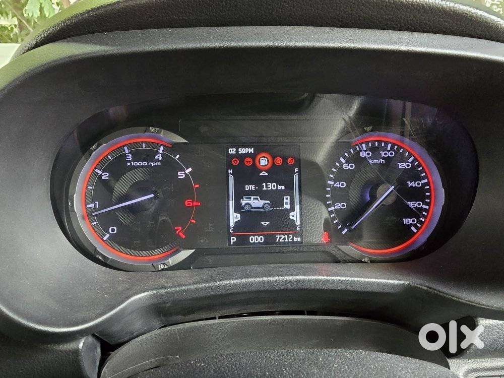 Mahindra Thar Lx 4-str Hard Top At, 2024, Petrol