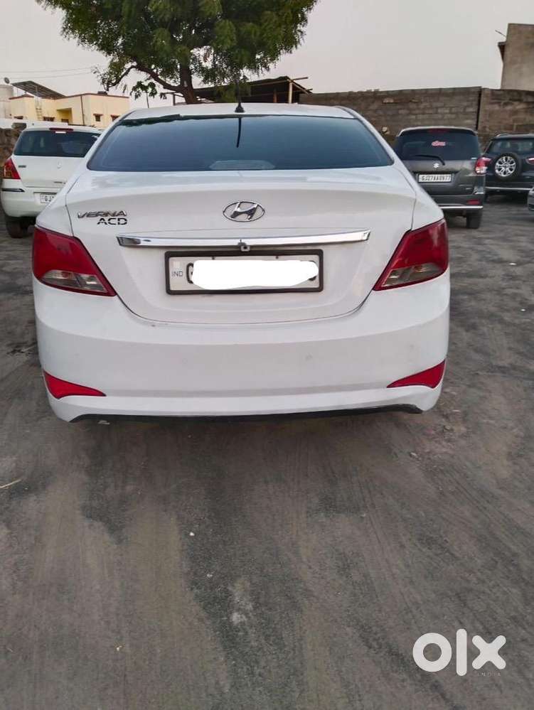 Hyundai New Verna 2015 Diesel Well Maintained