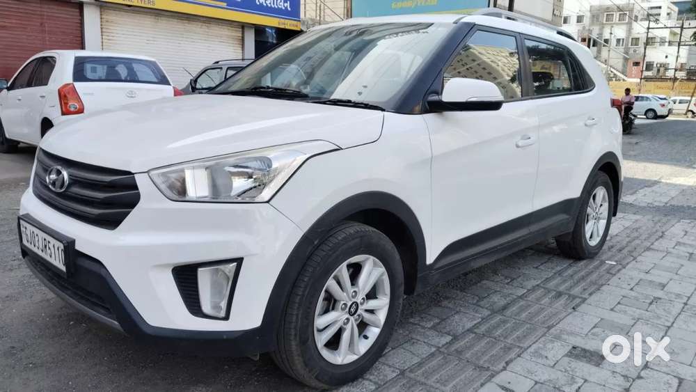 Hyundai Creta 1.6 Sx Plus At Dual Tone Vtvt, 2017, Diesel