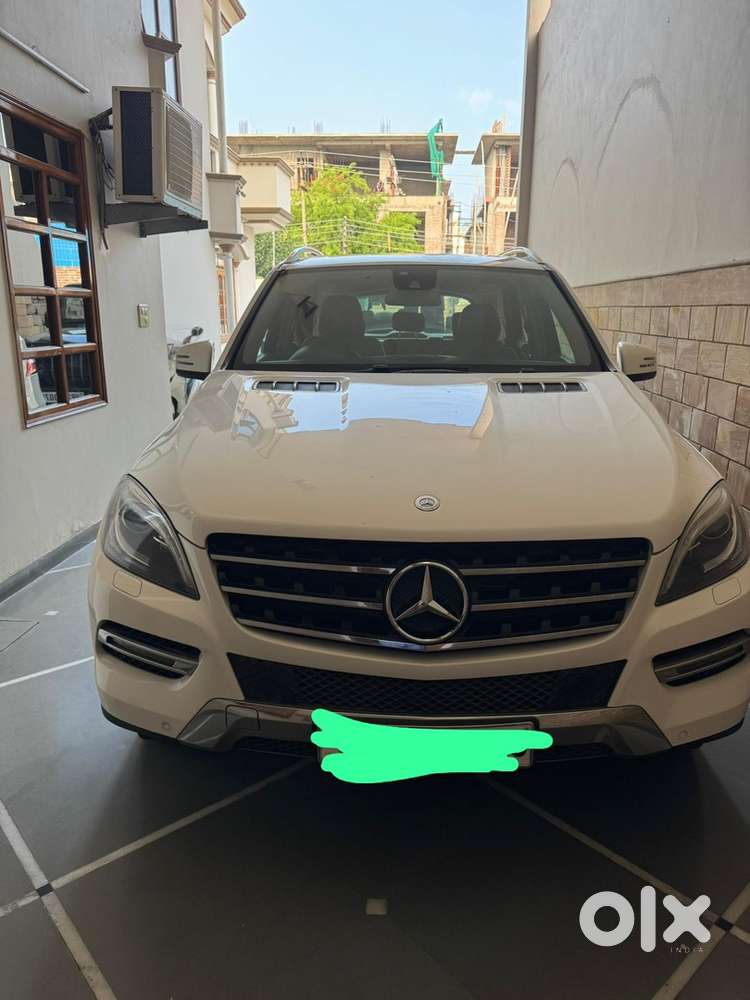 Mercedes-benz M-class Diesel 2014 Car