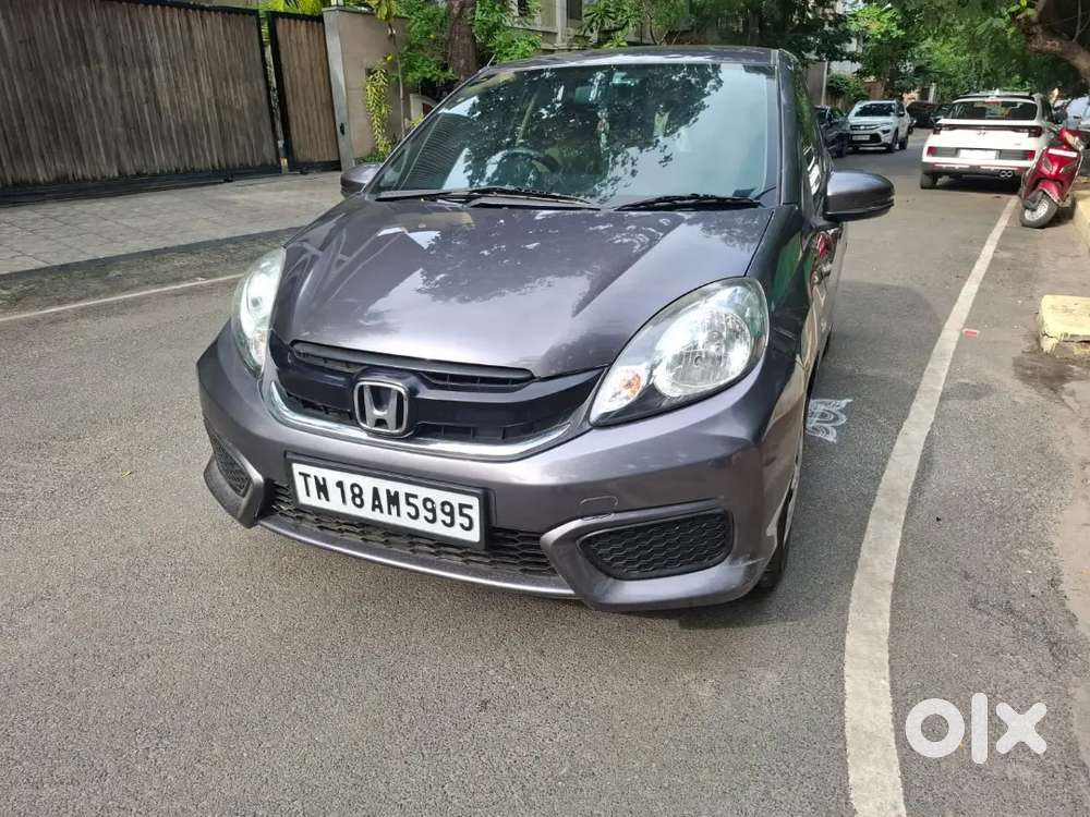 Honda Brio Petrol Mt 2017