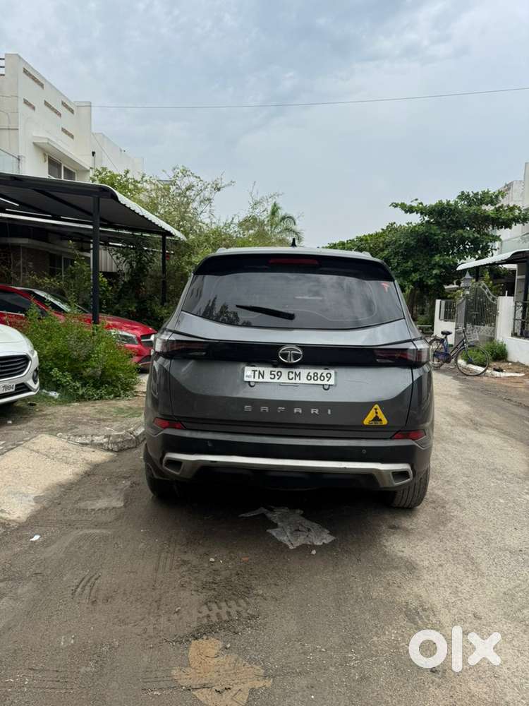 Tata Safari 2021 Diesel Well Maintained
