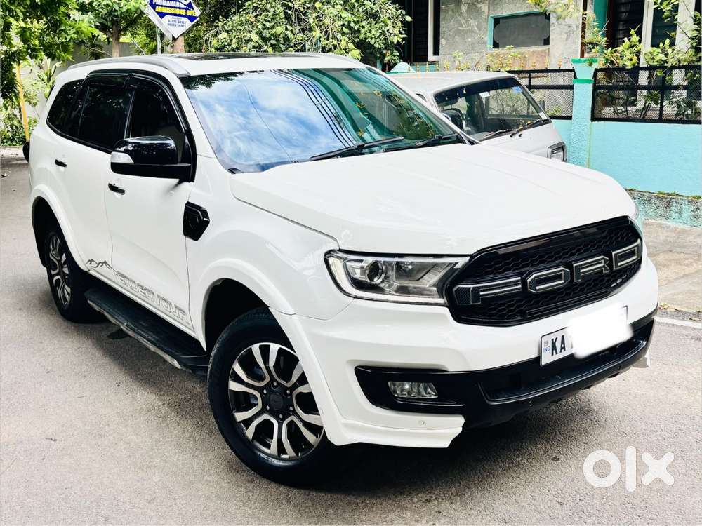 Ford Endeavour 3.2 Titanium Plus 4x4 At, 2019, Diesel