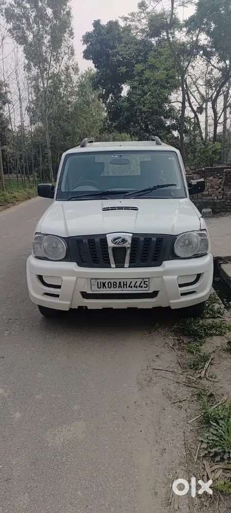 Mahindra Scorpio M-h 2wd Good Condition Car
