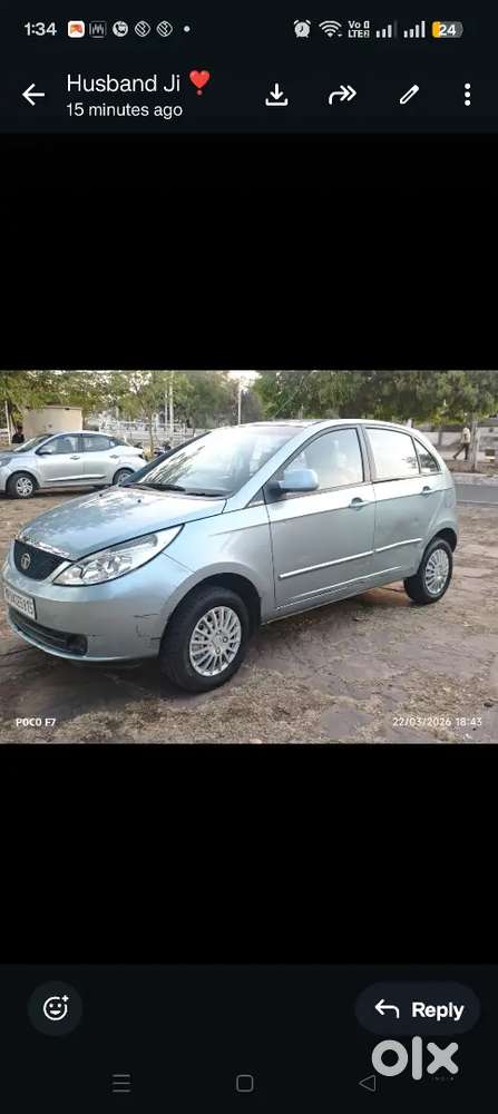 Tata Indica Vista 2009 Diesel Well Maintained By Bhel Employee