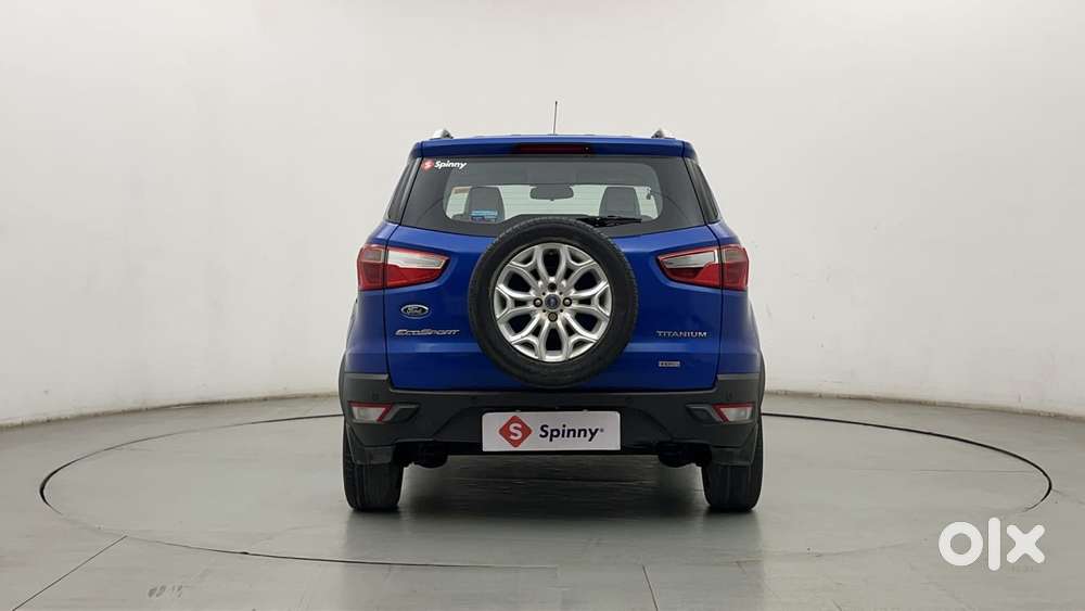 Ford Ecosport 1.5 Diesel Titanium, 2017, Diesel