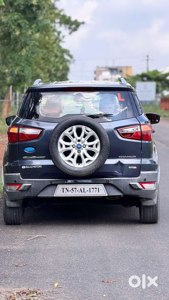 Ford Ecosport, 2013, Diesel
