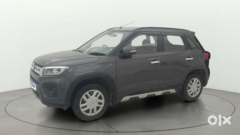 Maruti Suzuki Vitara Brezza 1.5 Vxi At, 2021, Petrol